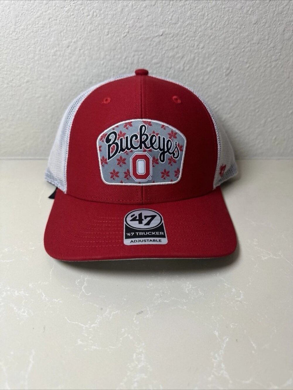 Ohio State Buckeyes '47 Brand Trucker Mesh Snapback